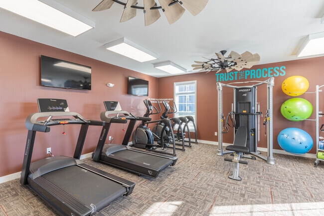 Fitness Center - Riverside Apartments