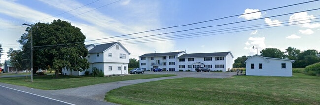 Outside View Of Apartment Buildings - 7906 Slayton Settlement Rd