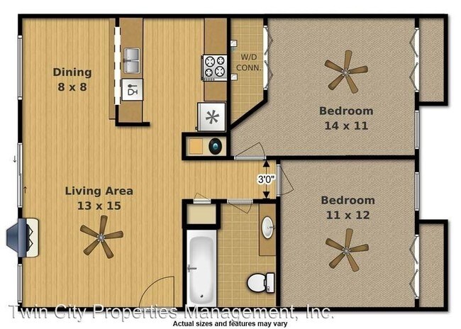 Foto del edificio - 2601 Pecan Knoll St