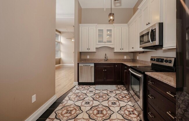 Cocina y sala de estar RM - 15 Mount Saint Marys Way