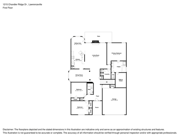 Building Photo - 1215 Chandler Ridge Dr