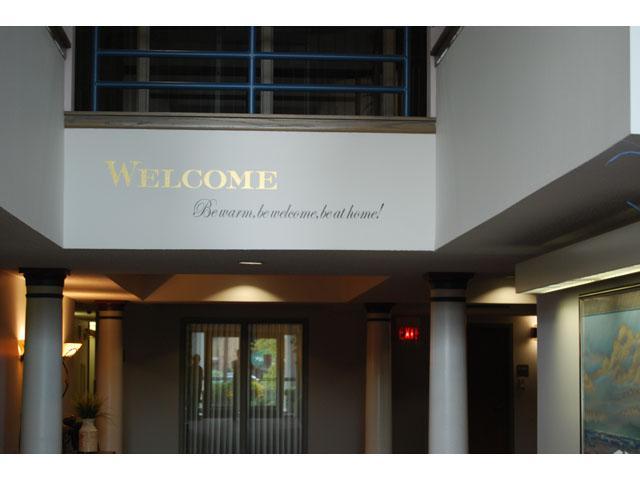 Entrance - The Gables Apartments