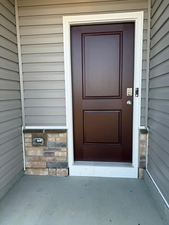 front door - 157 Tigney Dr