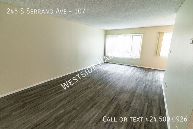 Foto del edificio - 245 Serrano Ave