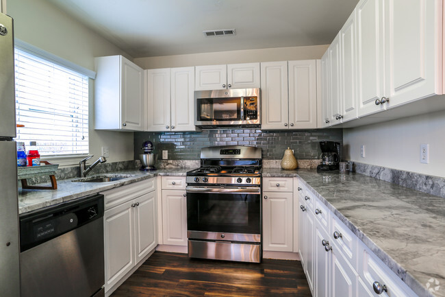 The Belmont - Kitchen - The Residences at Stevens Pond