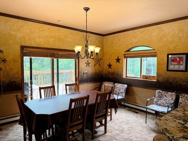 Building Photo - Fully Furnished Mountain Oasis Home!