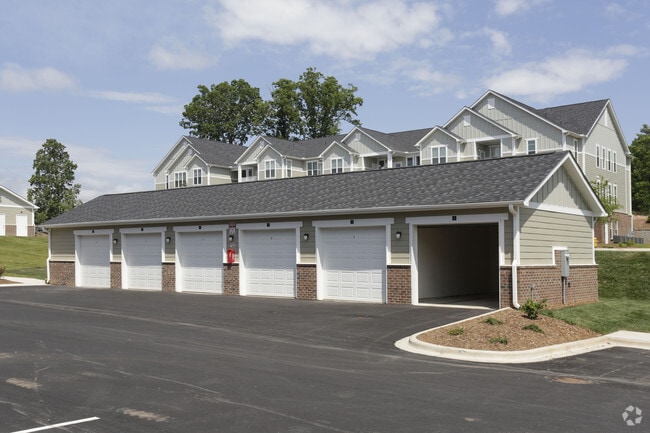 Garages Available - Seasons at Cane Creek
