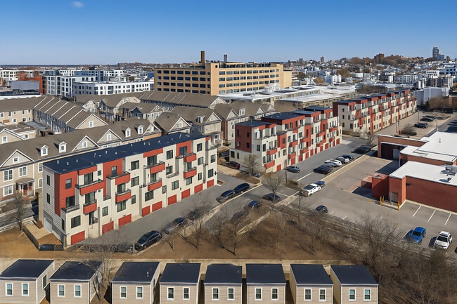 Building Photo - The Flats at Brewerytown