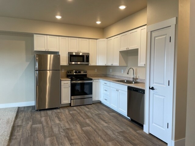 Cocina - Grant Creek Village Apartments