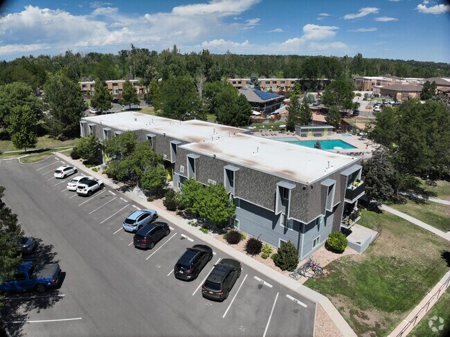 Exterior 3D - Ralston Park Apartments