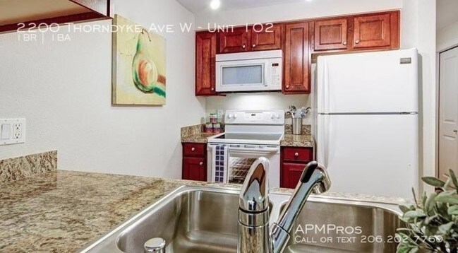 Building Photo - 1 bedroom in Seattle WA 98199