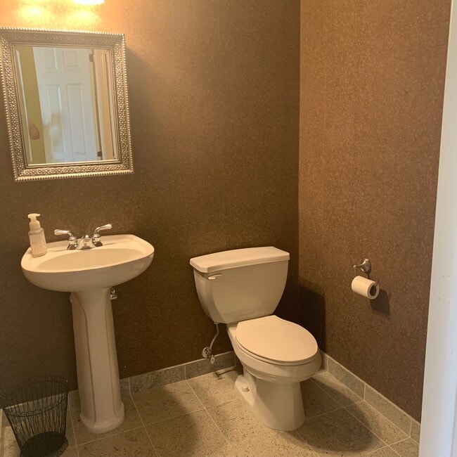 4th floor powder room - 645 N 1st St