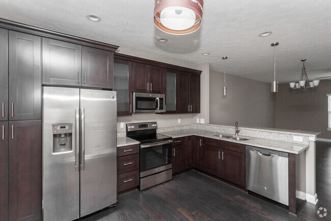 2BR, 2.5BA - 1800 SF - Townes at Winthrop