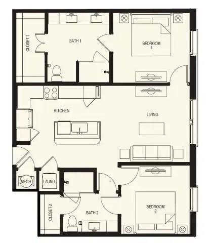 Foto del edificio - 2810 Riverby Rd