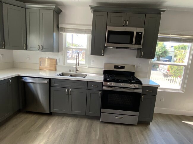 New kitchen cabinets - 4704 Long Branch Ave