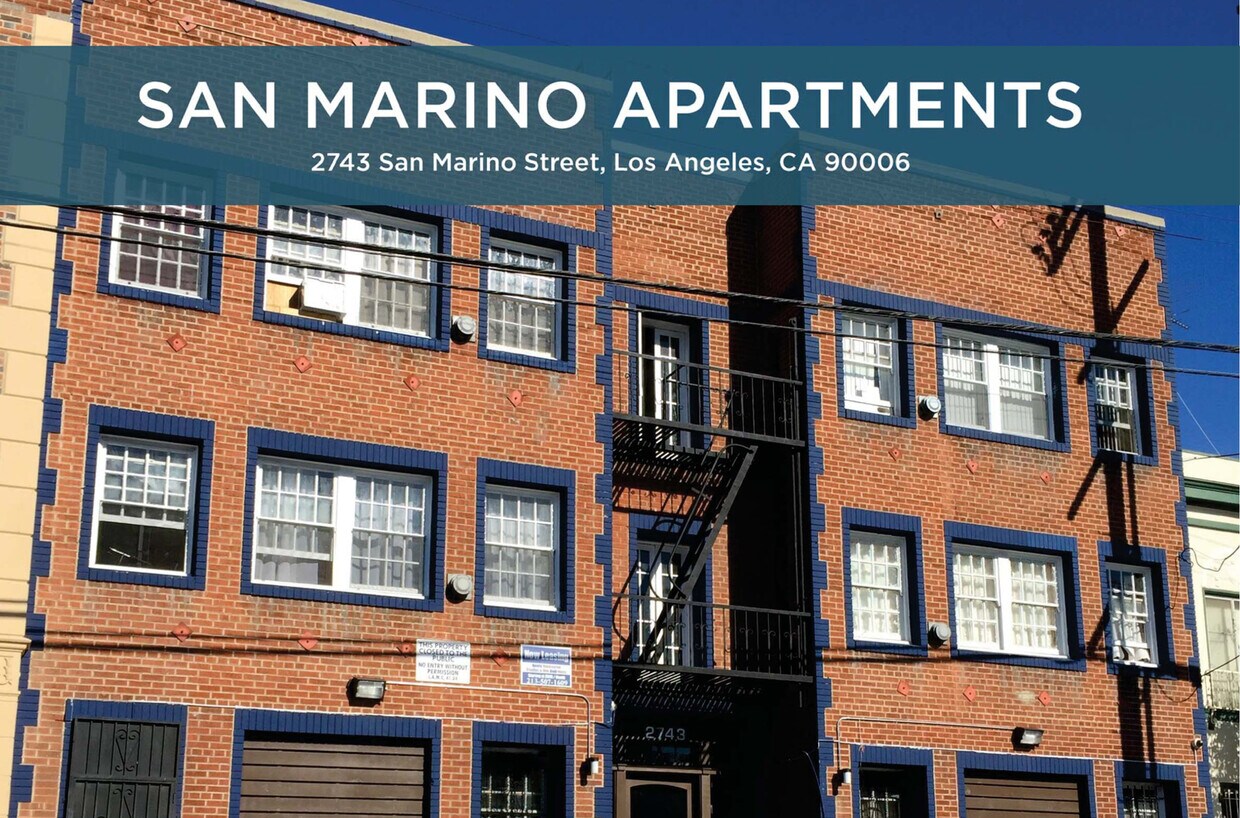 Foto del edificio - San Marino Apartments
