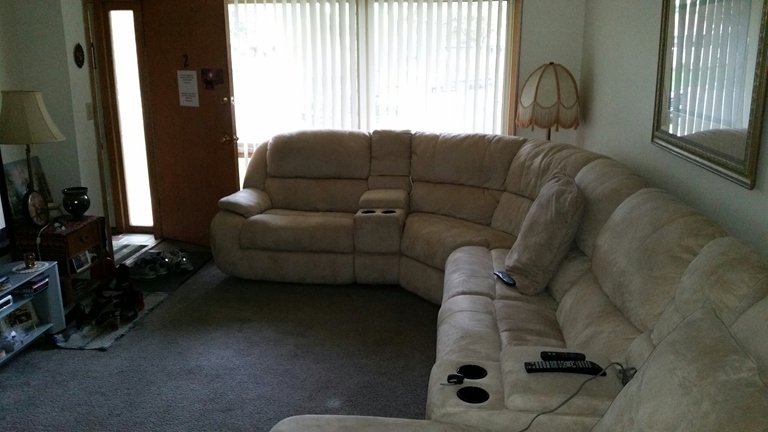 Living Room - 3534-3536 S 77th St