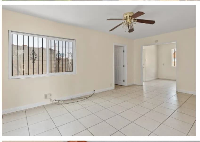 Living room - 12944 Bess Ave