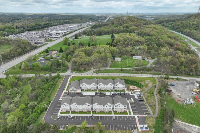 Aerial Photo - Boundary Lofts