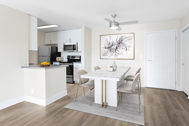 Create memorable gatherings in spacious dining spaces that connect effortlessly to your gourmet kitchen - 15Fifty5