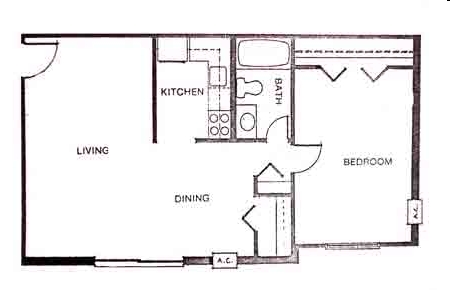 1S - The Highlands Apartments