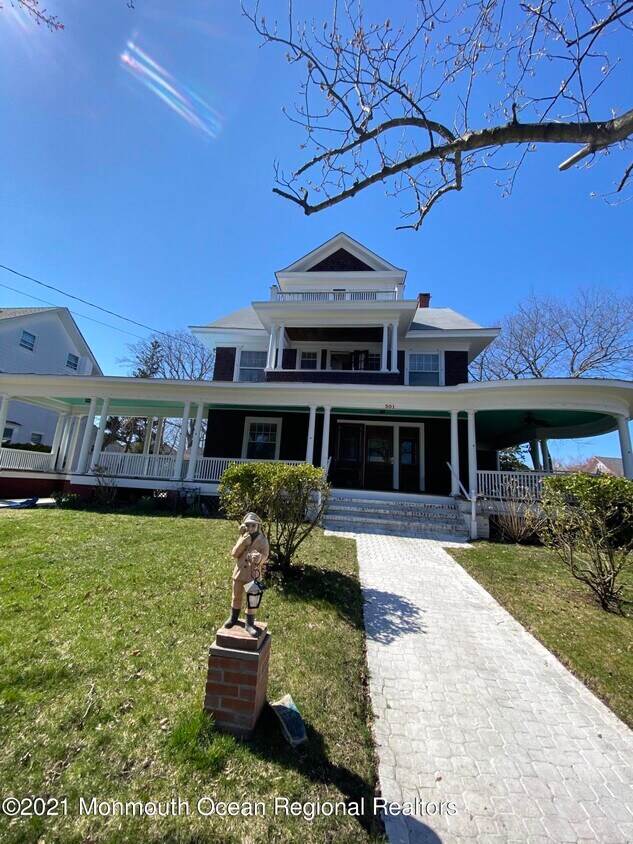 501 Page Ave, Allenhurst, NJ 07711 House Rental in Allenhurst, NJ