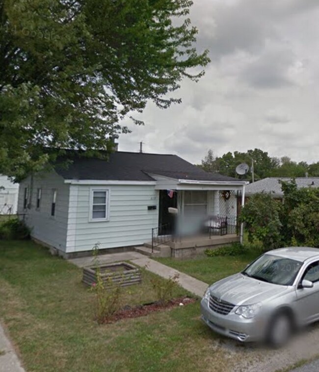 617 E Harrison St, Marion, IN 46952 House Rental in Marion, IN