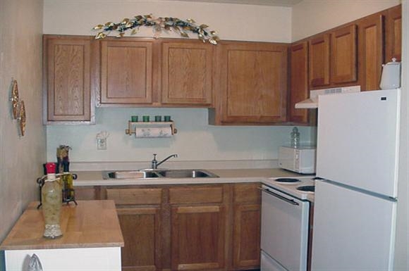 Cocina - Center Grove Apartments