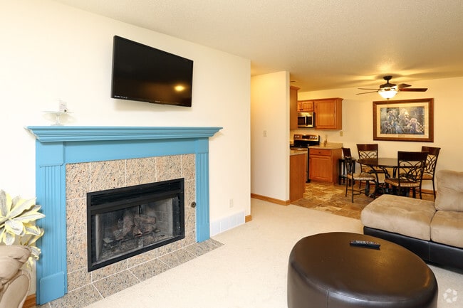 Fireplaces - St. Andrews Apartments