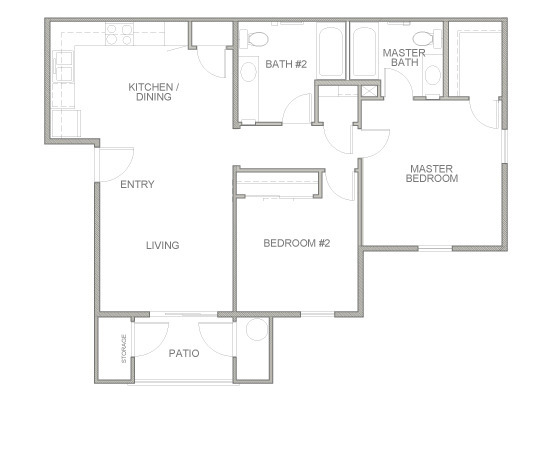 Plano de planta - Center of Hope