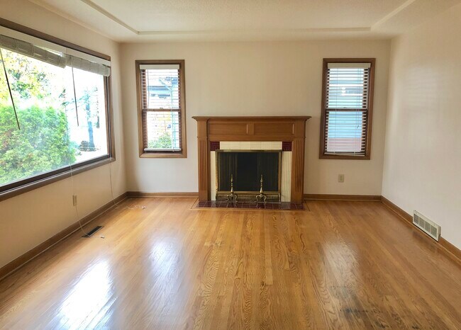 Living Room with Large picture window - 5644 N Boston Ave