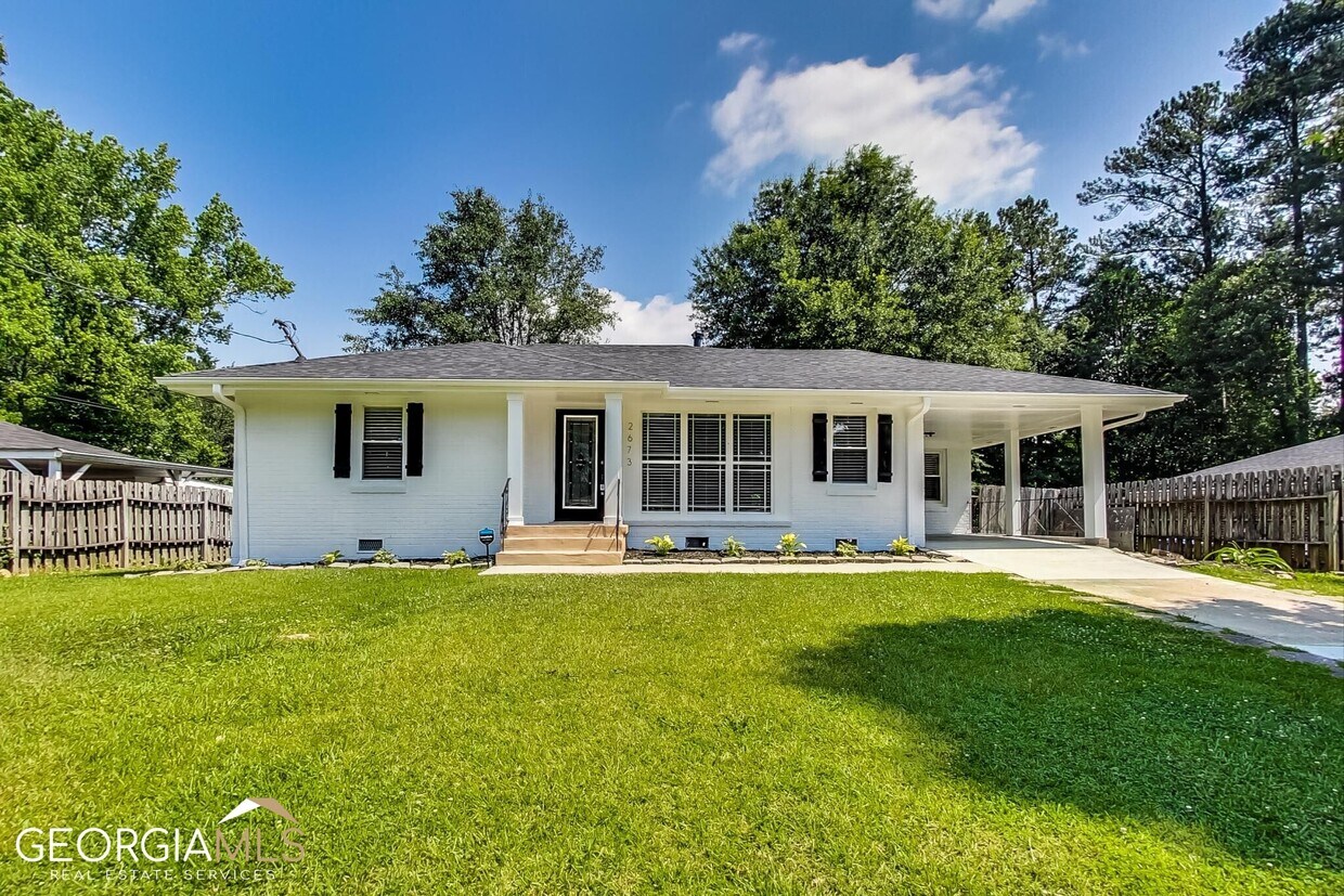 2673 Dodson Terrace SW, Atlanta, GA 30311 House Rental in Atlanta, GA