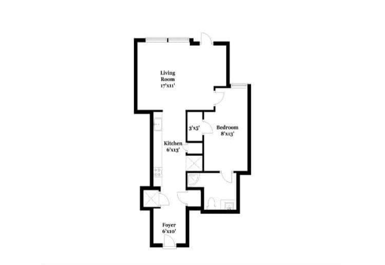 Building Photo - Stunning 1 Bedroom Apartment!