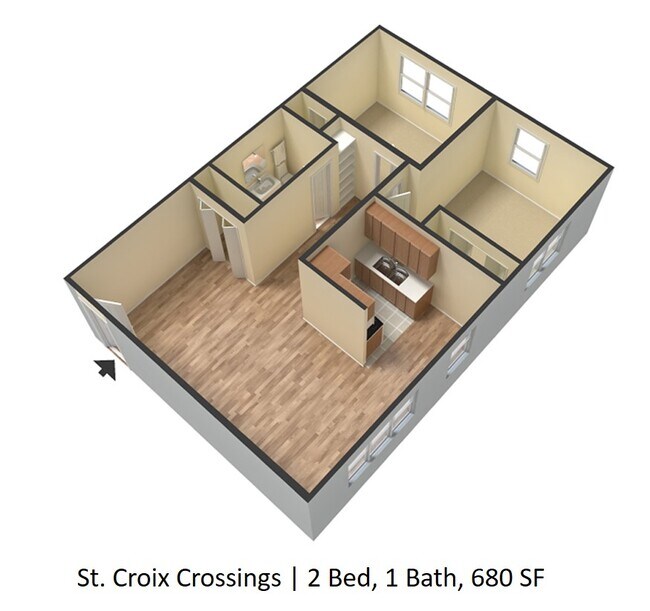 Building Photo - St. Croix Crossings Apartments