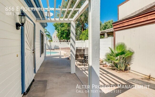 Foto del edificio - Quaint Chandler Home with Sparkling Pool