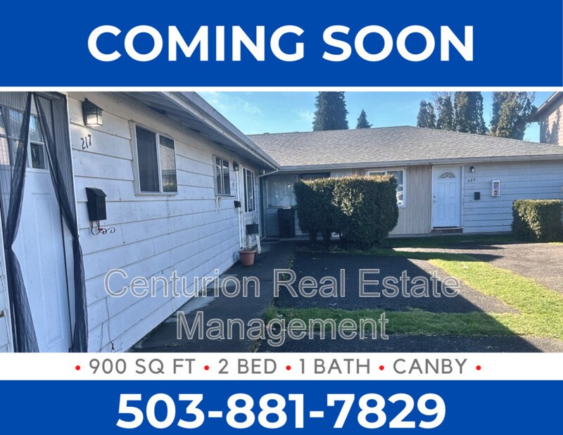 221 S Knott St, Canby, OR 97013 Condo for Rent in Canby, OR