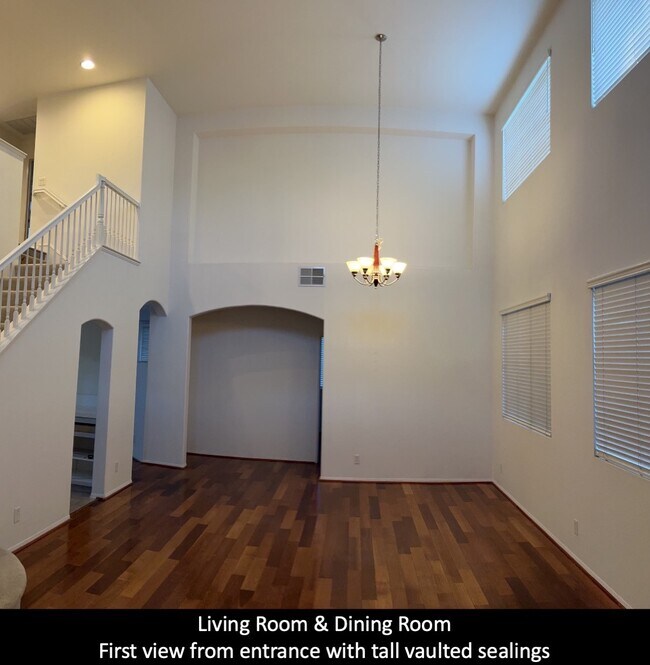 Living Room and Dining Room - 26509 Brant Way