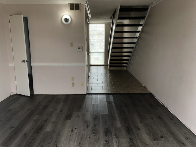 View from entrance of the townhome - 3005 Highland Rd
