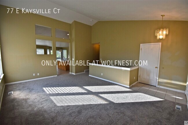 Building Photo - Spacious 4 Bedroom Draper Home with 2 Kitc...