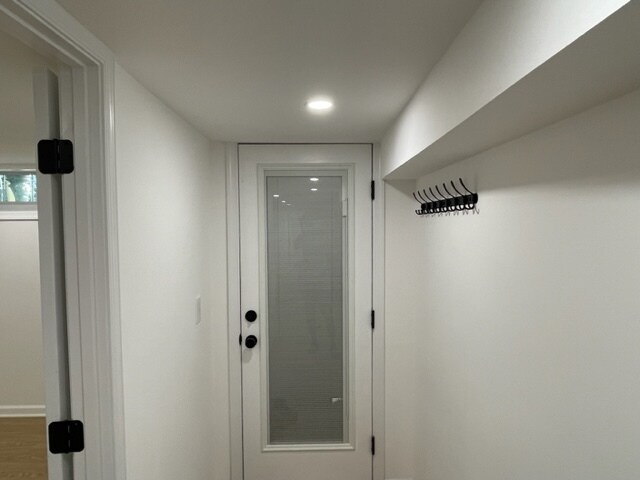 Entrance into apartment - 1005 Otis Pl NW
