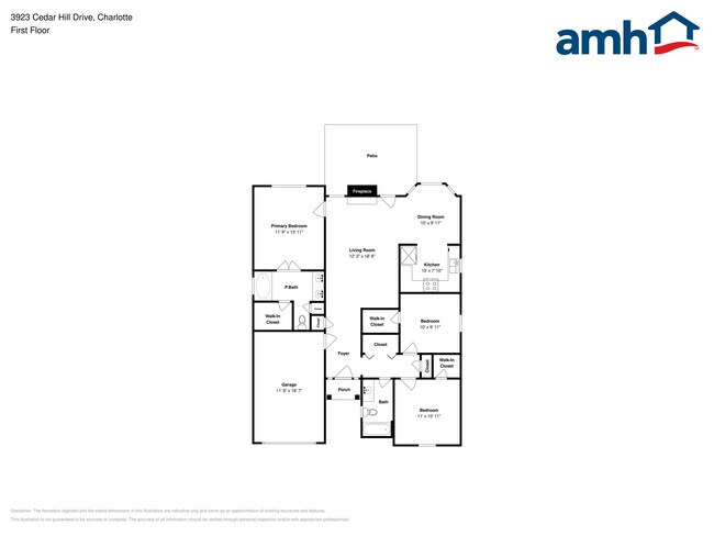 Building Photo - 3923 Cedar Hill Dr