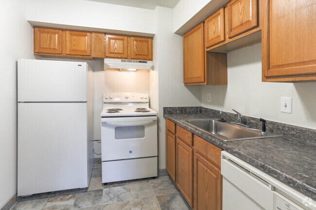 1 HAB, 1 BA - 625 ft² - Bavarian Village on the Lake