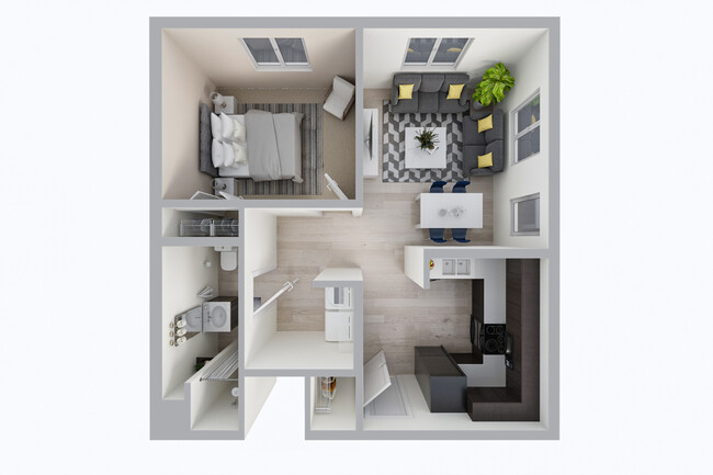 Floorplan - Union at 16th