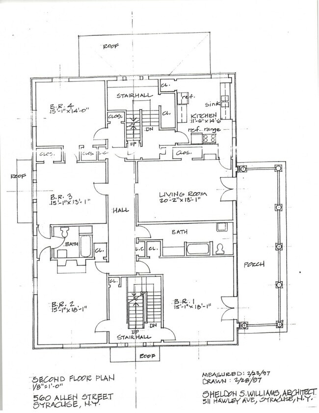 Foto del edificio - 560-2 Allen - Available 6/1/26 Spacious 2nd/3rd Floor Duplex With 3 Full Baths