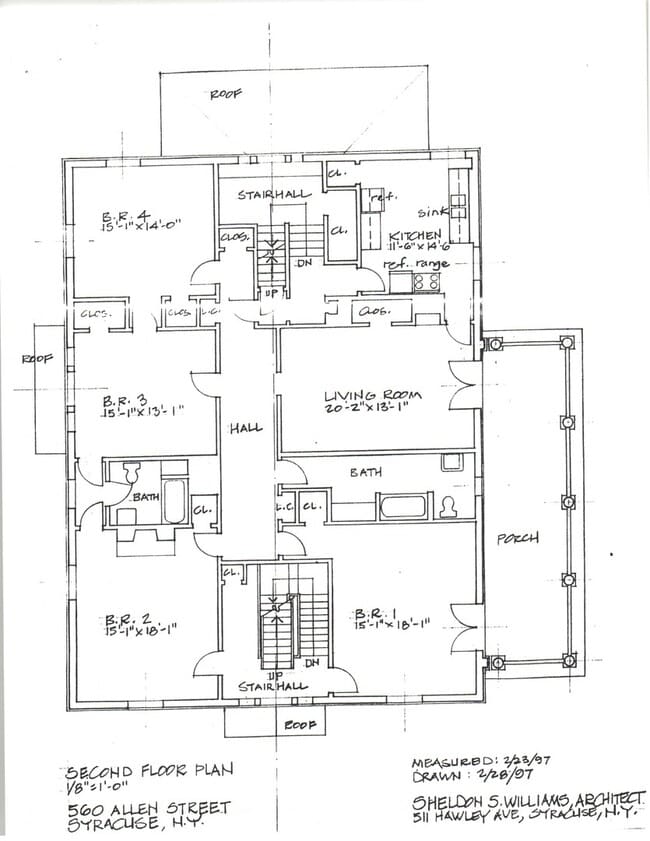 Building Photo - 560-2 Allen - Available 6/1/26 Spacious 2nd/3rd Floor Duplex With 3 Full Baths