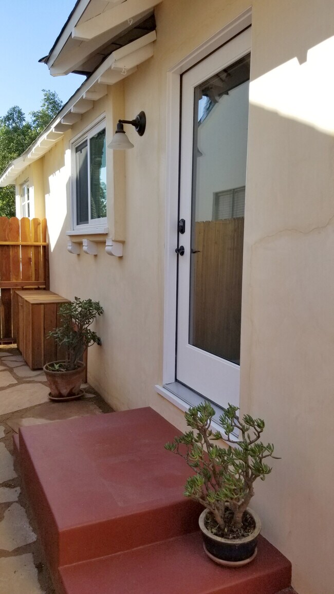 Front Door - 4154 Madison Ave
