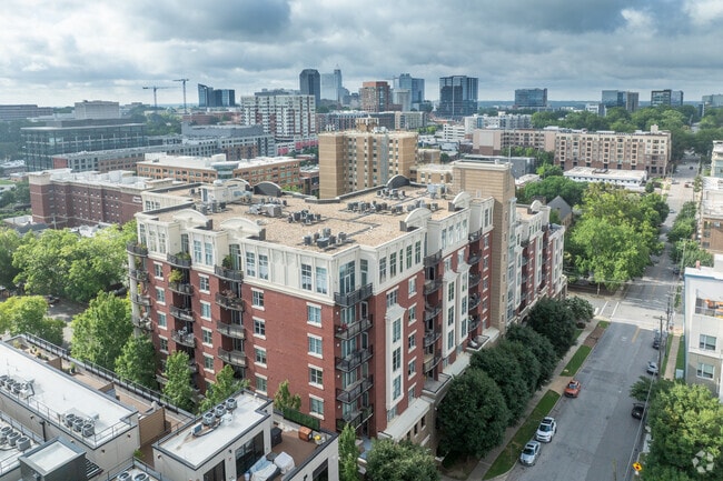 Aerial Photo - The Paramount