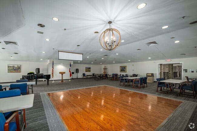 Auditorio - Treemont Senior Community