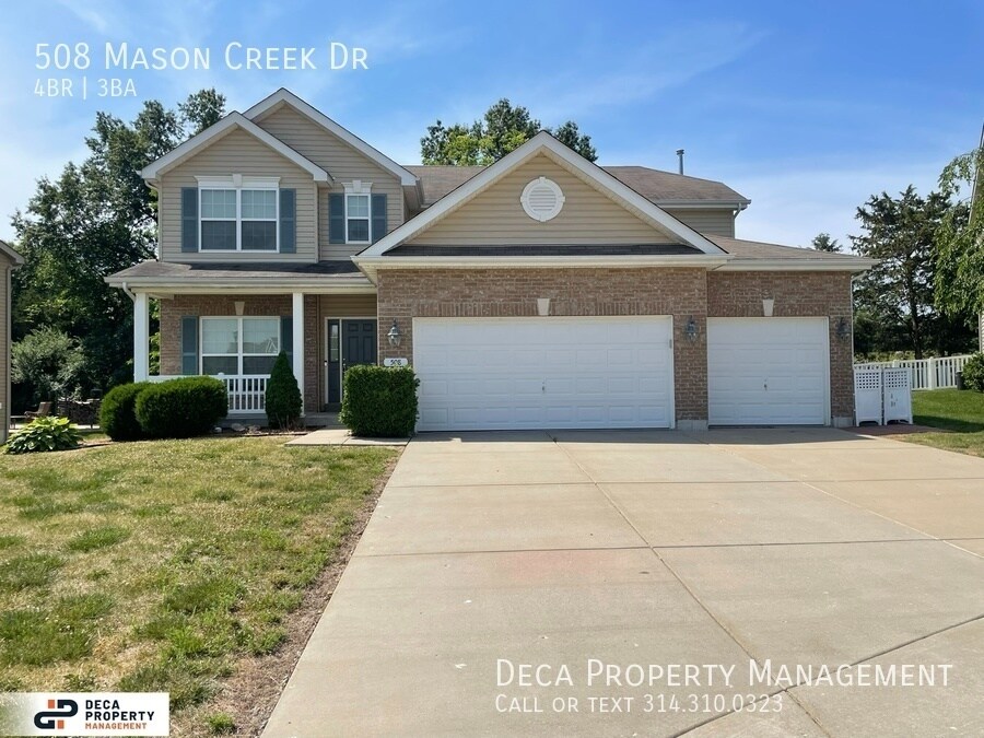 Primary Photo - 4 Bedroom House