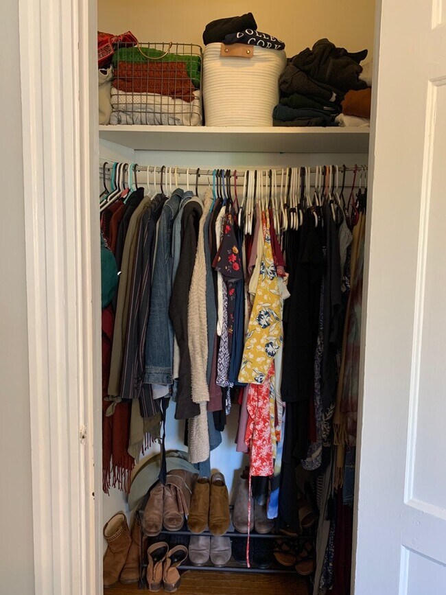 Closet Space - 91 S Washington, Up